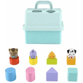 Mattel Meine Tierfreunde Bausteine Mehrfarbig