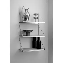 FRAMA Shelf Wandregal 40 x 20 cm Silber
