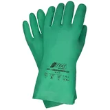 Nitras Green Barrier Flex Chemikalienhandschuhe | Nitrilhandschuhe | Gr. 7