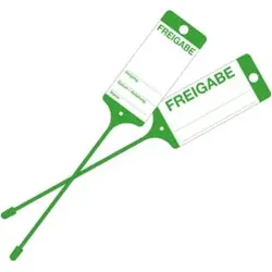 Eichner PP-Warenanhänger grün Freigabe
