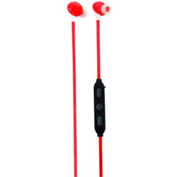 Caliber MAC060BT/R kabelloser Bluetooth In-Ear Kopfhörer – rot