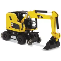 mahler & co. 85612 - Mobilbagger Signal Gelb 1:87