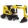 mahler & co. 85612 - Mobilbagger Signal Gelb 1:87