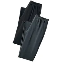 vivance active by lascana Caprihose eng Grau 32/34