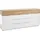 MCA Furniture MCA Sideboard »Dubai«, weiß Matt mit Absetzungen in Eiche