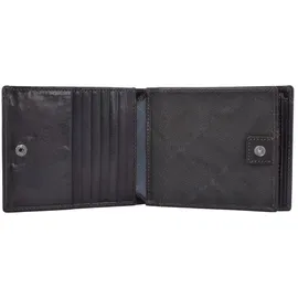 Braun Büffel Arezzo Herren Geldbörse RFID braun