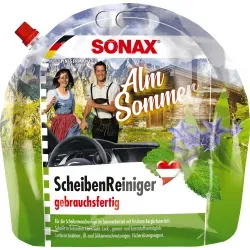 SONAX Almsommer Scheibenreiniger 03224410 , 3 Liter - Beutel