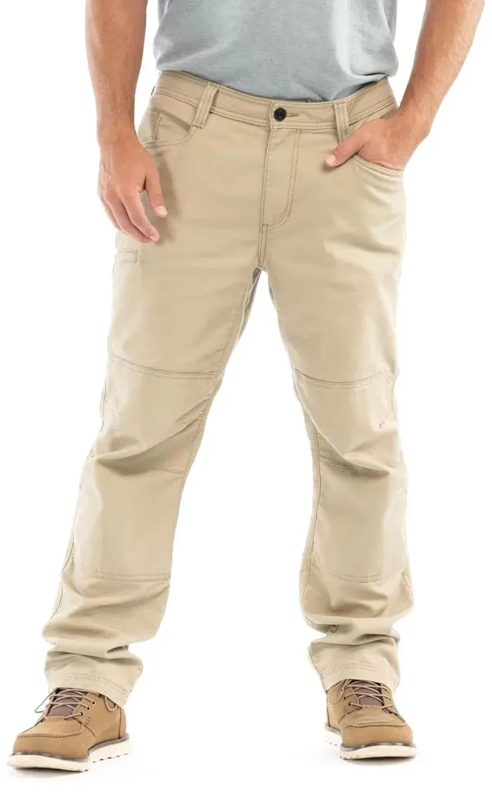 Klim West Ridge, pantalon en textile - Beige - W38