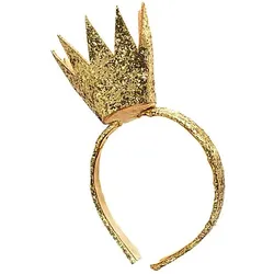 Haarreif "Glitzer-Krone"