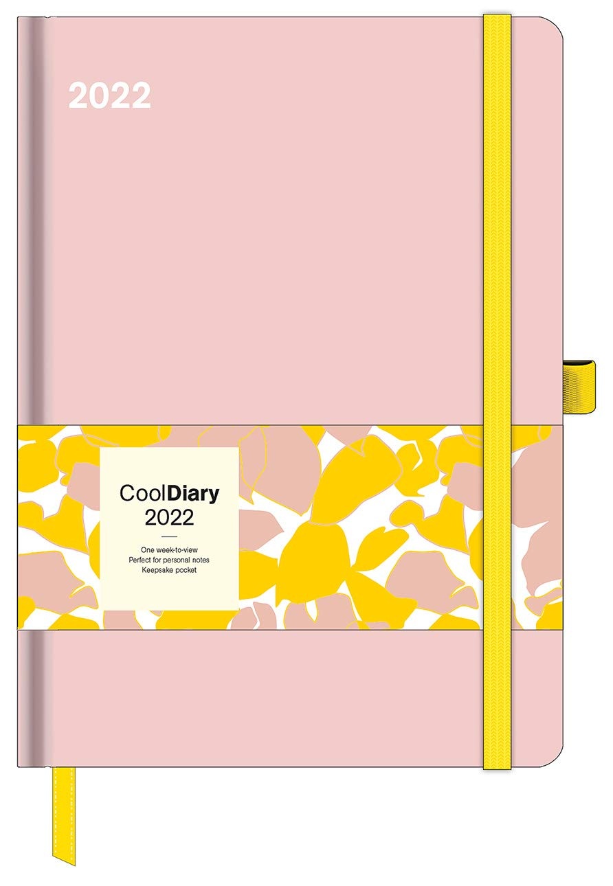 Pastel Pink 2022 - Diary - Buchkalender - Taschenkalender - 16x22: Cool Diary