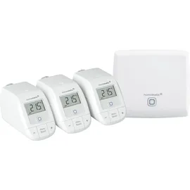 Homematic IP Smart Home Starter Set Heizen 2 St. Weiß