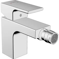 Bidetmischer Hansgrohe Vernis Shape (Ausführung: Vernis Shape Ausladung 124 mm chrom)