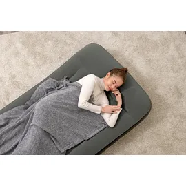 BESTWAY Luftbett dunkelgrau 188 x 99 x 30 cm