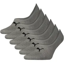 Puma Füßlinge 6er Pack Grau 35-38