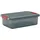 KIS 237489 Aufbewahrungsbox K Latch stapelbar (B x H x T) 590 x 180 x 390 mm Rauchgrau, Transluzent 1 St.