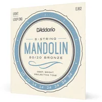 D'Addario Mandolin 80/20 Bronze Light EJ62