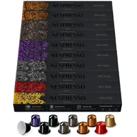 NESPRESSO ORIGINAL Ispirazione Italiana Auswahl 100 Kaffeekapseln