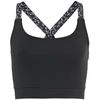 LASCANA ACTIVE Crop-Top Damen schwarz Gr.XS (32/34)