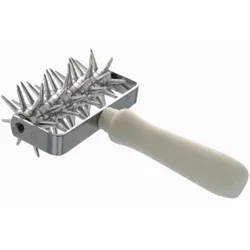 SCHNEIDER Stipproller, Stippwalze aus Metall, Breite: 120 mm