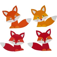 HABA Erstes Schneiden Füchse Bastelset