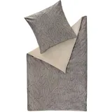 Esprit Renforcé, grau, Textil, 155x220 cm, Oeko-Tex® Standard 100, Schlaftextilien, Bettwäsche Bettwäsche,