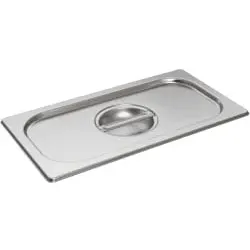 SCHNEIDER GN-Deckel, Edelstahl 530236 , Für GN 1/3 Behälter