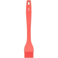 LURCH 240071 Smart Tool Backpinsel UV ProTech Oberflächenveredelung Silikon mit Nylonkern 25,5cm