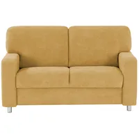 Smart Sofa ¦ gelb ¦ Maße (cm): B: 152 H: 90 T: 93