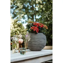 Capi Europe Nature Rib Kugel Ø 40 x 34 cm Anthrazit