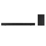 Panasonic SC-HTB150 Soundbar (kabellos und verkabelt, mit kabellosem Subwoofer, 2.1-Kanal, Soundbar-Lautsprecher, 100 W, Bassreflex, HDMI), Schwarz