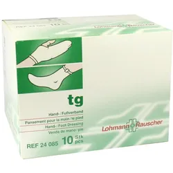 TG Hand-/fußverband weiß 10 St
