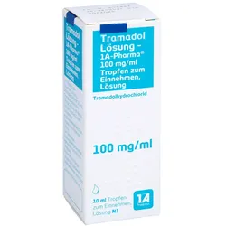 TRAMADOL Lösung-1A Pharma m.Tropfvorrichtung 10 ml