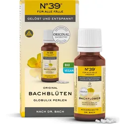 BACHBLÜTEN Notfall Globulix Nummer 39  20 g Granulat