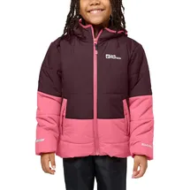 Jack Wolfskin Kinder Two Hills Ins Jacke (Größe 128, lila)