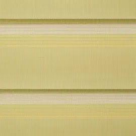 Lichtblick Duo Rollo / Doppelrollo Klemmfix 120 x 150 cm gelb