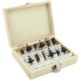 VOREL ROUTER Bit Set 12PCS
