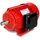 Eberth Elektromotor 400V mit 1,5 kW Leistung, Drehstrommotor aus Aluminium, 3-Phasen, Drehzahl 2840 U/min., 3,4 A, Asynchronmotor für Einsatz in Industrie, 22 kg