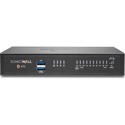 SonicWall TZ470 SEC UPG PLUS ESS ED 3Y, Firewall