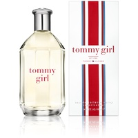 Tommy Hilfiger – Tommy Girl Eau de Toilette 100 ml – Parfüm Damen – Frischer blumiger Duft mit fruchtigen Noten – Transparenter Glasflakon