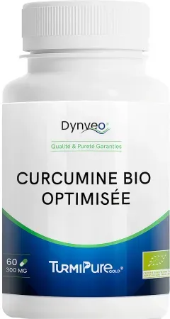 Dynveo Optimierte Kurkuma Bio 300mg 60 Kapseln