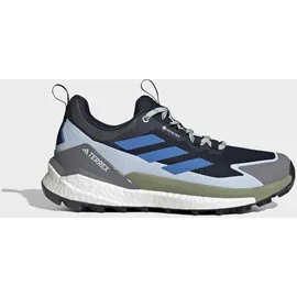 adidas Terrex Herren Free Hiker 2 Low GTX Schuhe (Größe 46, blau)