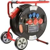 as - Schwabe AS Schwabe 26203 Kabeltrommel 40.00m Schwarz CEE-Stecker 32A 5polig