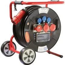 as - Schwabe AS Schwabe 26203 Kabeltrommel 40.00m Schwarz CEE-Stecker 32A 5polig