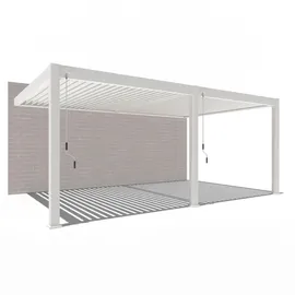 Weide Deluxe Plus 4 x 6 m Weiß