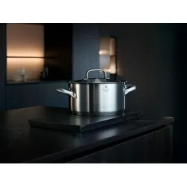 WMF Gourmet Plus Topf-Set 5-tlg. 3 x Fleischtopf + Bratentopf + Stielkasserolle