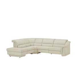 HIMOLLA Ecksofa 1301 ¦ beige ¦ Maße (cm): B: 294 H: 86 T: 256.0