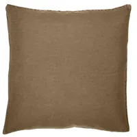 Ib laursen Kissenbezug einfarbig 50x50 cm, in chocolate |