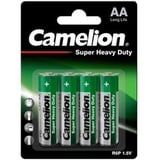 Camelion Batterien Super Heavy Duty AA Mignon R6 4 Stück)