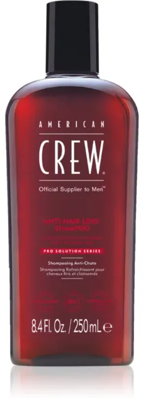 American Crew Anti-Hairloss Shampoo Shampoo gegen Haarausfall für Herren 250 ml