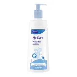 MoliCare® Skin Waschlotion, Mandelöl 995089 , 1 Karton = 12 Pumpflaschen à 500 ml